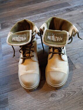 Punk Rose Boots